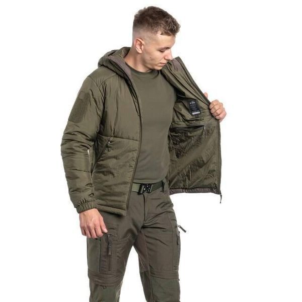 Тактическая куртка PRO DELTA COMPAC TACTICAL olive размер S 04403-S фото