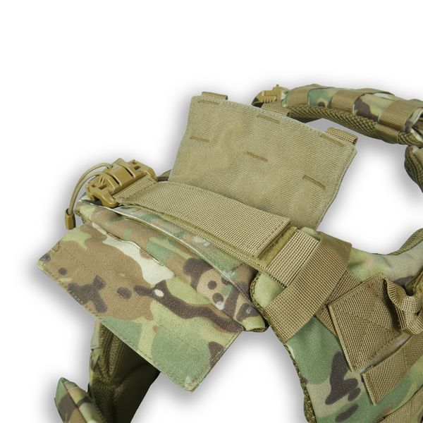 Бронежилет Militex Modular X-1 (Увеличенная площадь защиты) Multicam 2041 фото