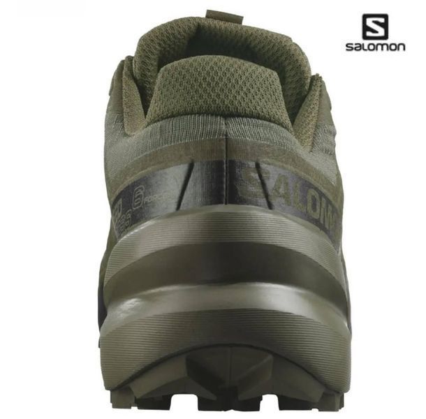 Кроссовки Salomon Speedcross 6 Forces Green/Black Original ✅ размер 39.5 02477-UK6 фото