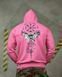 Мілітарі худі FAXIS Odin pink ТР6965 розмір M 95642 фото 4