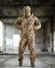 Тактичний костюм softshell 5в1піксель,демісезонний костюм піксель 5в1,костюм софтшелл піксель осінній,костюм зсу піксель осінній розмір S 94608 фото 2