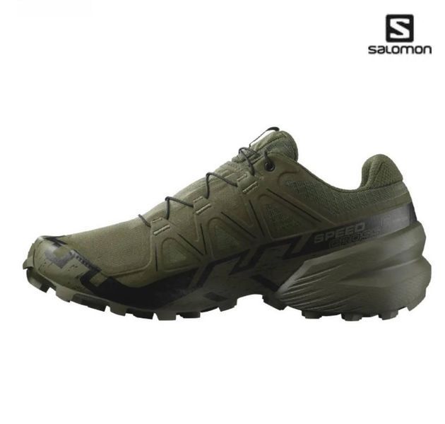 Кроссовки Salomon Speedcross 6 Forces Green/Black Original ✅ размер 39.5 02477-UK6 фото