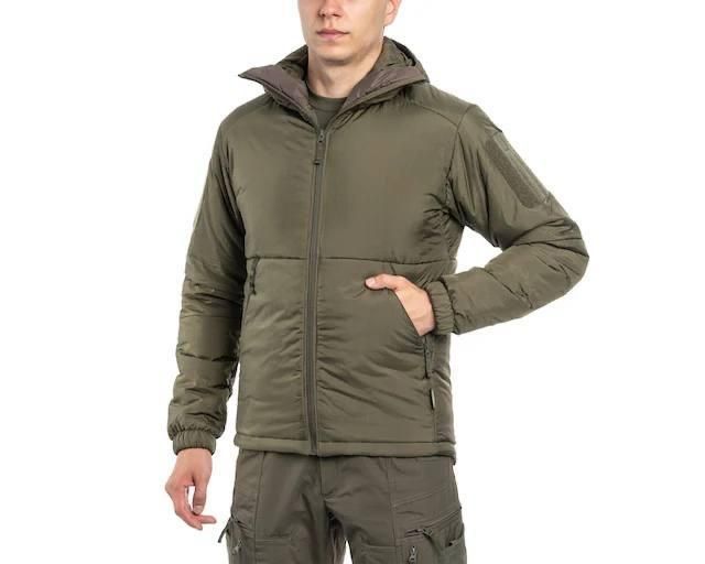 Тактическая куртка PRO DELTA COMPAC TACTICAL olive размер S 04403-S фото