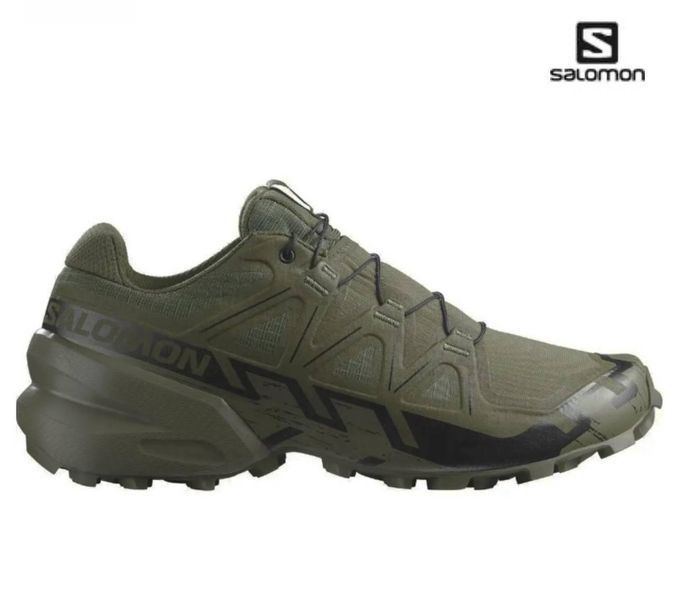 Кроссовки Salomon Speedcross 6 Forces Green/Black Original ✅ размер 39.5 02477-UK6 фото