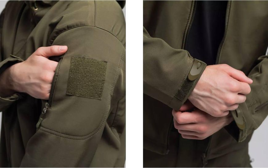 Тактический Костюм Tactical VANGUARD масло Olive размер S 02381-S фото