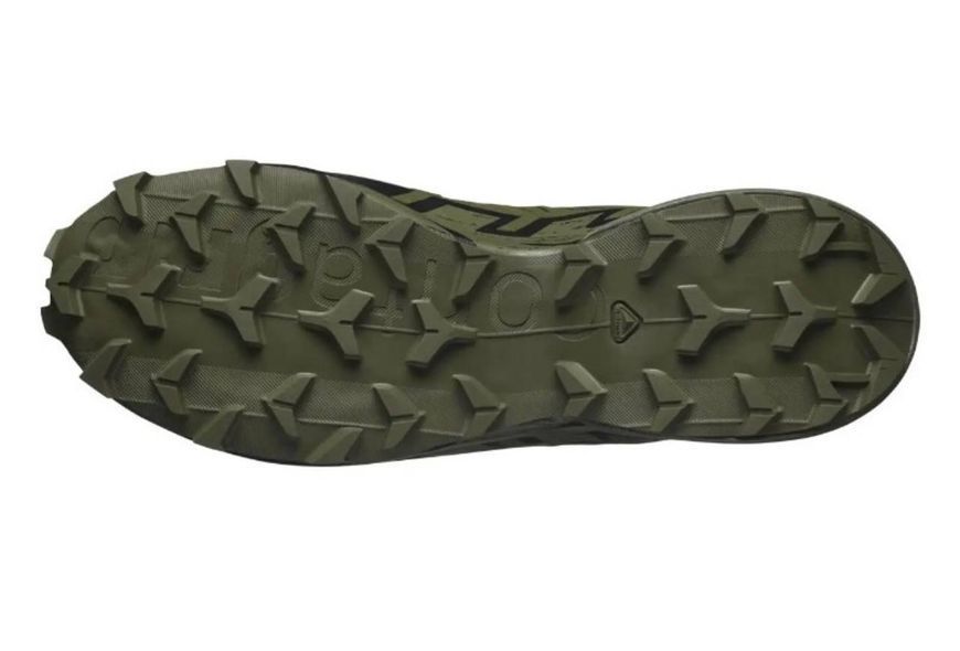 Кроссовки Salomon Speedcross 6 Forces Green/Black Original ✅ размер 39.5 02477-UK6 фото
