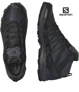 Кросівки Salomon Speed Assault 2 Wolf/Black розмір UK6,5 03958-UK6.5 фото