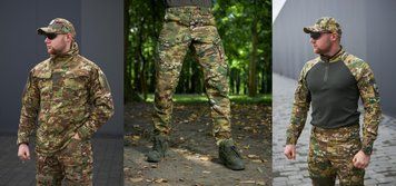 Тактичний комплект Military 3 в 1, мультикам розмір 730003 фото
