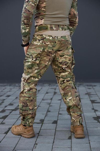 Штани Tactical Han-Wild G3 мультикам розмір S 0033 фото