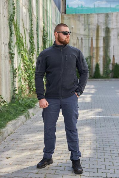 Кофта флисовая Frontier Gulo Graphite размер XXXL 239902 фото
