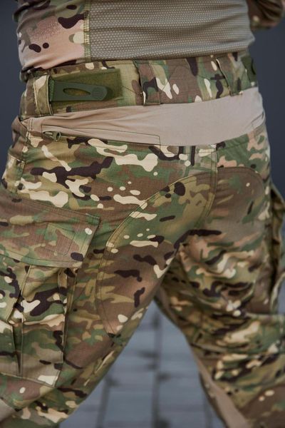 Штани Tactical Han-Wild G3 мультикам розмір S 0033 фото