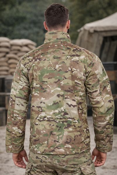 Куртка тактична VAV WEAR Optac 01 Камуфляж розмір S 2457.01.11 Optac01 фото