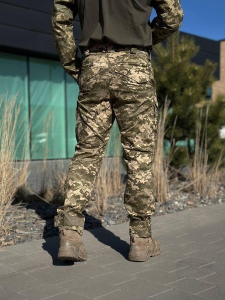 Військові штани TWILL Kayman піксель , Тактичні штани mm14 2.0 Спрощені розмір 30/32 S 02789-30/32 S фото