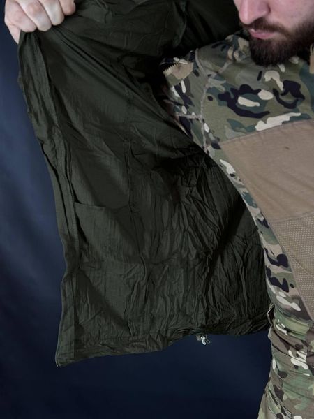 Куртка Ультралегка Tactical Skinsuits олива TA розмір S 01332-S фото