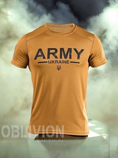 Тактическая потоотводящая футболка OBLIVION Army ВТ1036 размер S 87192 фото