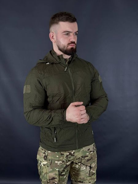 Куртка Ультралегка Tactical Skinsuits олива TA розмір S 01332-S фото