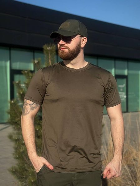 Летняя Футболка Олива Джерси Military Olive размер 44 01089-44 фото