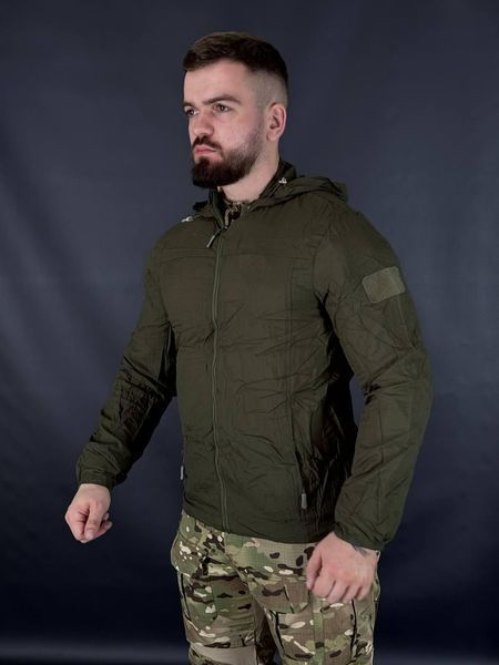 Куртка Ультралегка Tactical Skinsuits олива TA розмір S 01332-S фото