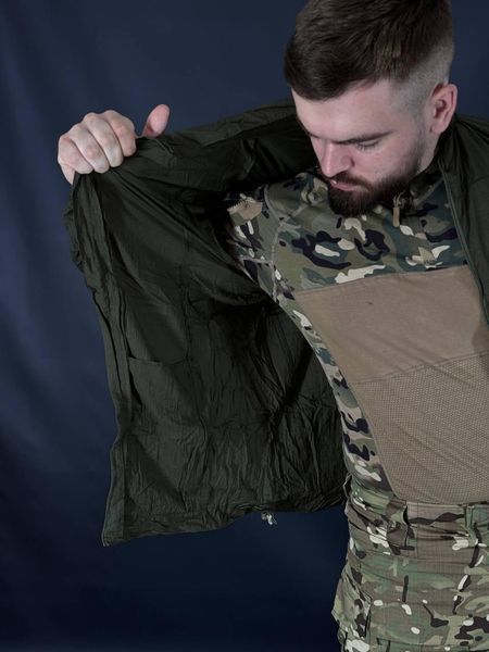 Куртка Ультралегка Tactical Skinsuits олива TA розмір S 01332-S фото