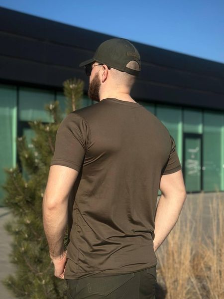 Летняя Футболка Олива Джерси Military Olive размер 44 01089-44 фото