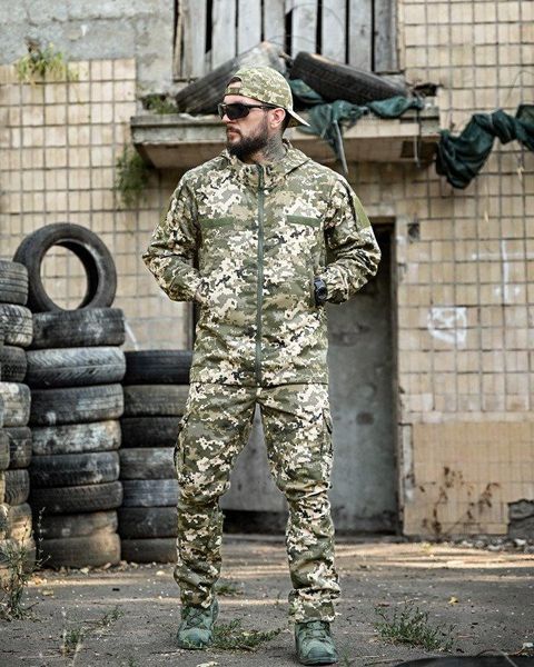 Літній костюм піксель,костюм піксель зсу,військовий чоловічий літній костюм,костюм зсу мілітарі весна літо розмір 48/50 91695 фото