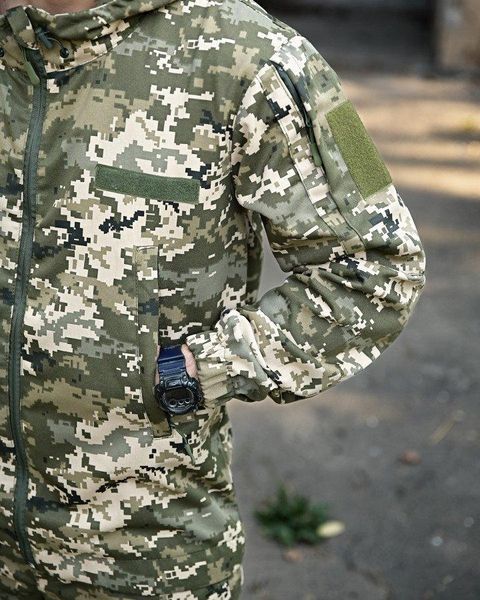 Літній костюм піксель,костюм піксель зсу,військовий чоловічий літній костюм,костюм зсу мілітарі весна літо розмір 48/50 91695 фото