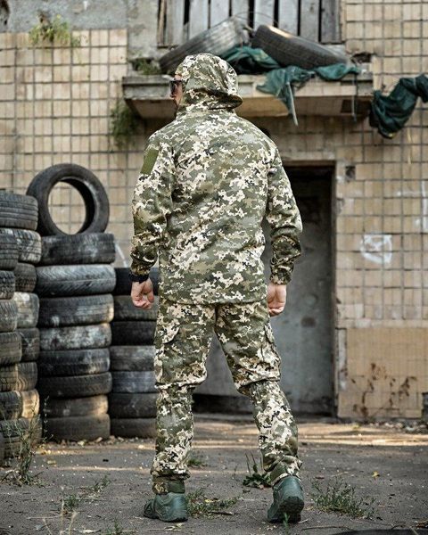 Літній костюм піксель,костюм піксель зсу,військовий чоловічий літній костюм,костюм зсу мілітарі весна літо розмір 48/50 91695 фото