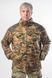 Кофта мікрофліс Мультикам з капюшоном G10 Military розмір S 03991-S фото 2