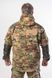 Кофта мікрофліс Мультикам з капюшоном G10 Military розмір S 03991-S фото 3