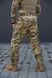 Штани Tactical Han-Wild G3 мультикам розмір S 0033 фото 6