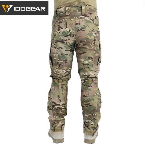 Тактичний костюм Assault multicam UF сорочка та штани з наколінниками розмір S (30) 589091 фото