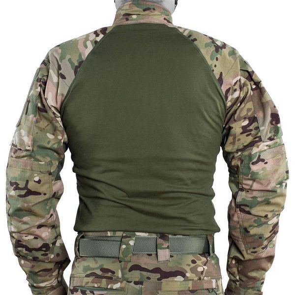 Тактичний костюм Assault multicam UF сорочка та штани з наколінниками розмір S (30) 589091 фото