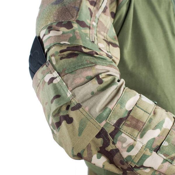 Тактичний костюм Assault multicam UF сорочка та штани з наколінниками розмір S (30) 589091 фото