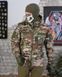 Тактична курточка софтшел recruit мультикам НП4886 розмір S 88491 фото 3