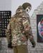 Тактична курточка софтшел recruit мультикам НП4886 розмір S 88491 фото 5