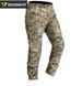 Тактичний костюм Assault multicam UF сорочка та штани з наколінниками розмір S (30) 589091 фото 7