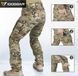 Тактичний костюм Assault multicam UF сорочка та штани з наколінниками розмір S (30) 589091 фото 10