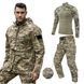 Комплект формы HAN WILD мультикам Курточка + Убакс G4 и Брюки G3 с наколенниками размер S 01536-S фото 1