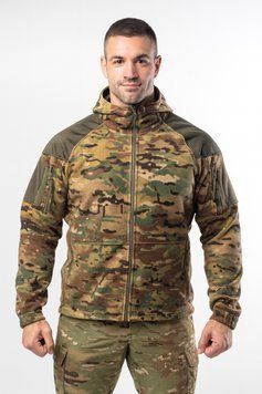 Кофта флисовая Shark Skin Military Multicam (мультикам) размер S 440089 фото