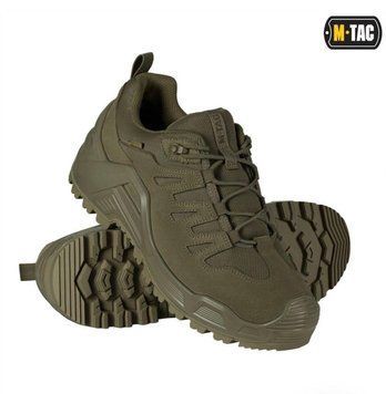 Кросівки тактичні M-Tac Caiman, Olive 04678-47 фото