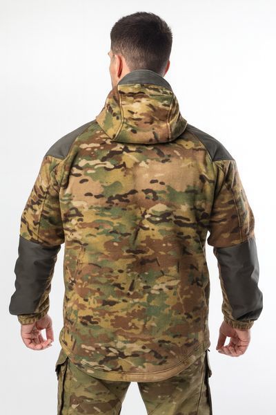 Кофта флісова Shark Skin Military Multicam (мультикам) розмір S 440089 фото