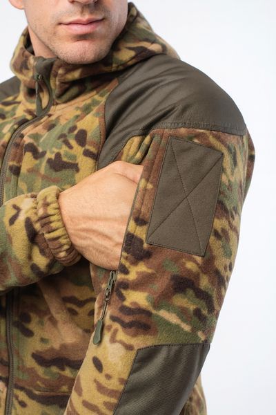 Кофта флісова Shark Skin Military Multicam (мультикам) розмір S 440089 фото