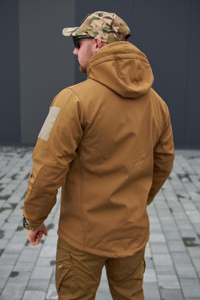 Куртка Soft Shell Coyote Military розмір S 771212 фото