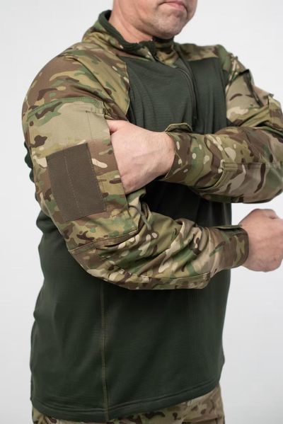 Убакс микрофлис кубик Military мультикам, батальная размер 60 028702 фото