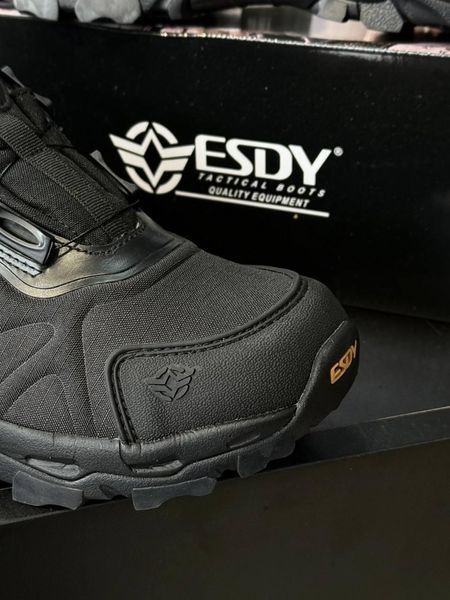 Кросівки Esdy 5.0 Центральна Автошнурівка Чорні розмір 40 03294-40 фото