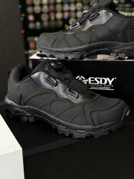Кросівки Esdy 5.0 Центральна Автошнурівка Чорні розмір 40 03294-40 фото