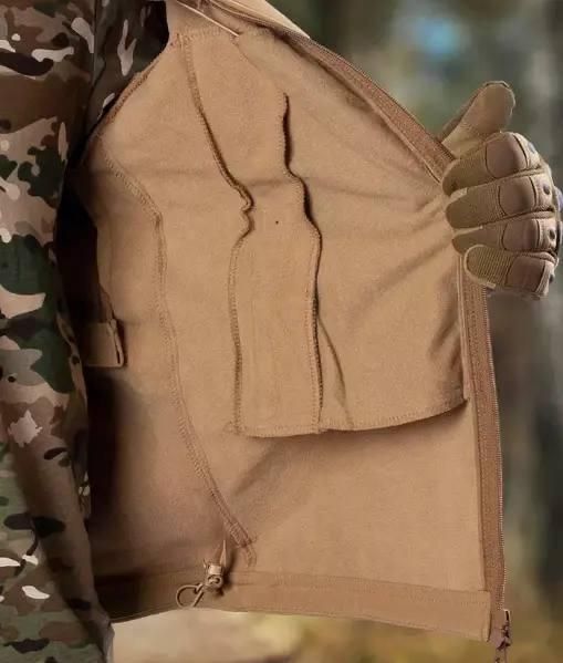 Костюм софтшел Gwild койот Soft Shell на флісі розмір S 01738-S фото