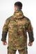 Кофта флісова Shark Skin Military Multicam (мультикам) розмір S 440089 фото 3
