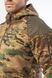 Кофта флісова Shark Skin Military Multicam (мультикам) розмір S 440089 фото 5