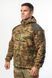 Кофта флісова Shark Skin Military Multicam (мультикам) розмір S 440089 фото 2